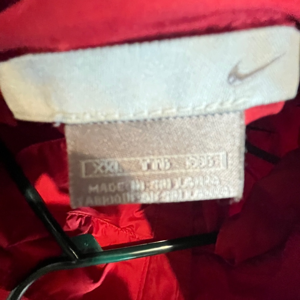 Vintage XXL Nike full zip windbreaker - Picture 11 of 11